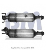 BM CATALYSTS - BM11003H - Сажевый фильтр dpf peugeot 307 2.0 hdi 110bhp (dw10atede silnik) od 20